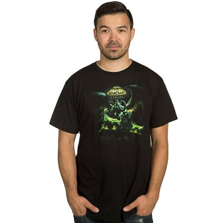 World of Warcraft: Legion Lord of Outland Men's Tee, Small (Black)