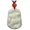 Horse, variant on Men's Synthetic Jade Vintage Classic 12 Chinese Zodiac Signet Gemstone Pendant Horoscope Animal Sign Amulet Necklace with Bead Chain Horse
