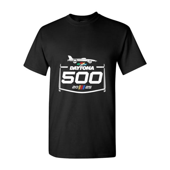 Daytona 500 2025 Speedway Racing Fan NASCAR Motorsport Great American Race T-Shirt V40884, for men & women, up to size 5XL
