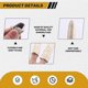thumbnail image 5 of 10PCS Leather Finger Protector Finger Thimble Guards Tools for Hand Craft Jewelry Making,Creamy-White, 5 of 5