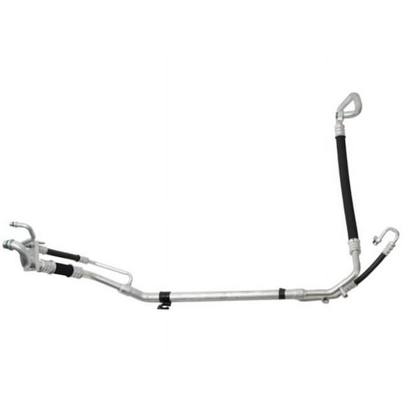 A/C Suction and Liquid Line Hose Assembly - Compatible with 2018 - 2019 Hyundai Sonata