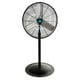 thumbnail image 1 of Ventilador de pedestal metálico de alta velocidad Tornado, 1 of 5