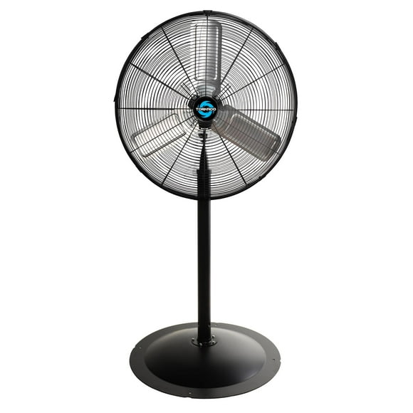 Ventilador de pedestal metálico de alta velocidad Tornado