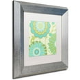 thumbnail image 2 of Trademark Fine Art "Hope I" Canvas Art by Color Bakery White Matte, Silver Frame, 2 of 4