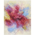 thumbnail image 2 of Nourison Color Splash 4' x 6' Ivory Multicolor Modern Rug, 2 of 10