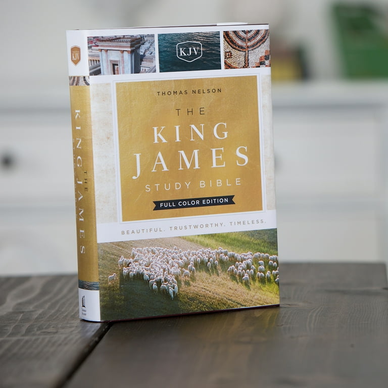The King James Study Bible フルカラー版　聖書　英語 The King James Study Bible フルカラー版 聖書 英語 KJV, The