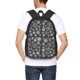 thumbnail image 4 of Balery simple white Snowflake Mochila para hombre y mujer - Tela Oxford 600D resistente - Gran capacidad, resistente al agua, ideal para la escuela, viajes y senderismo, 4 of 6