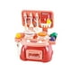 thumbnail image 2 of Juego de cocina de 30 piezas, juego de simulación de cocina, educativo y realista. rojo, 2 of 9