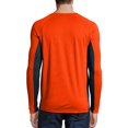 thumbnail image 3 of Hanes Sport Men's and Big Men's X-Temp Performance Long Sleeve Training Tee, Up to Size 2XL, 3 of 5