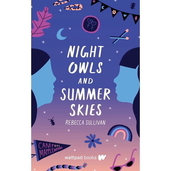 Pre-Owned Night Owls and Summer Skies (Paperback) 1989365256 9781989365250