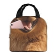 thumbnail image 1 of Balery Happy Fluffy Running Dog Bolsa de Almuerzo Aislada – Caja de Almuerzo con Papel de Aluminio Grueso, Mantiene la Comida Fresca por 4 Horas, 1 of 8