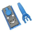 thumbnail image 1 of Plantilla Bolsillo Taladro Tenon Localizador Carpintería Carpintería Herramienta De, 1 of 8
