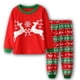 thumbnail image 3 of Pijamas de algodón para niños y niñas, ropa interior de Navidad, traje para el hogar, ropa de dormir para fiesta, novedad, 3 of 4