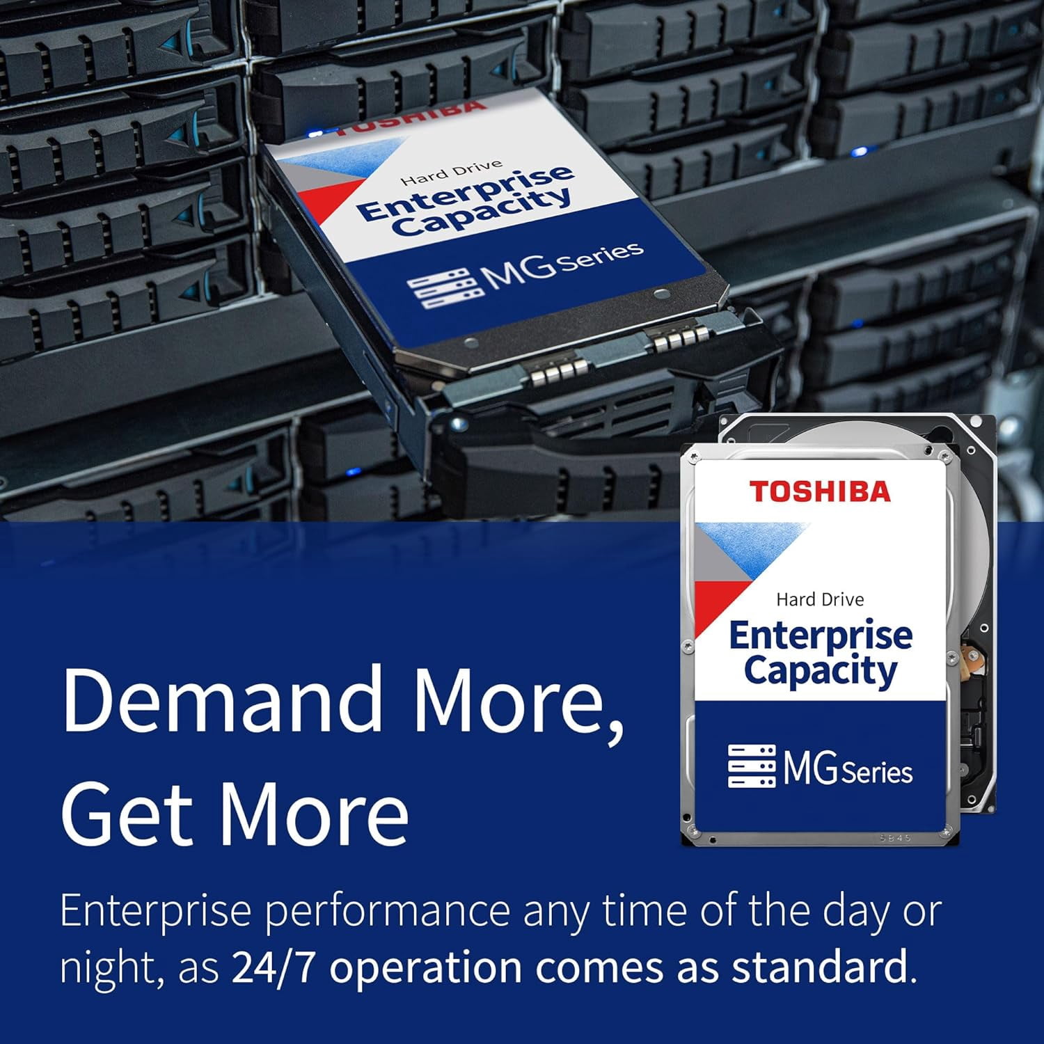 TOSHIBA　HDD 16TB Toshiba MG08ACP16TE 16TB 512MB 7200RPM SATA 6.0Gb/s 3.5