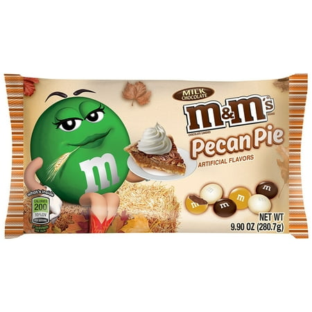 M&M's, Chocolate Pecan Pie For Halloween, 9.9 Oz