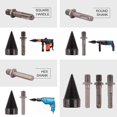 thumbnail image 5 of Replaceable shank electric drill cutting tool, 5 of 5