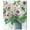 Gallery Wrapped, variant on Flowers from my Garden Canvas Western Floral Art by Art Remedy, Gold Frame, 36 x 45