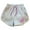 Grey, variant on Girls Volleyball Shorts Girls Tennis Shorts High Waisted Golf Skorts Athletic Shorts Size 6-7 (White,6-7 Years)