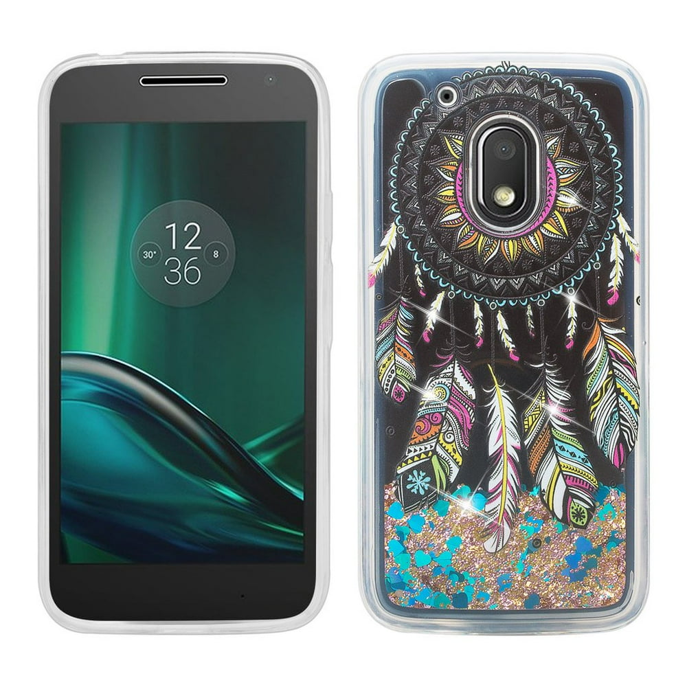Glitter Cute Phone Case Motorola Moto G Play/Moto G4 Play (2016) Case