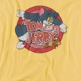 thumbnail image 2 of Tom And Jerry T-Shirt Cat & Mouse Unisex Graphic Tee For Men & Women, 2 of 7