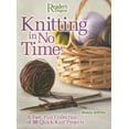 thumbnail image 1 of Pre-Owned Knitting in No Time: A Fast, Fun Collection of 50 Quick-Knit Projects (Paperback) 0762106662 9780762106660, 1 of 1