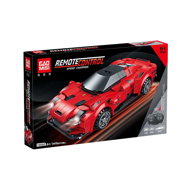 Racing Building Blocks Kit, Building Blocks Robot Toy, Teen Sports Car Model Gift-ZJKDGJKJ