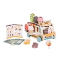 thumbnail image 3 of Carrito de helados de juguete, juego de rol, desarrollo de habilidades, juego creativo e imaginativo, vehículo de madera para helados para niños y, 3 of 9