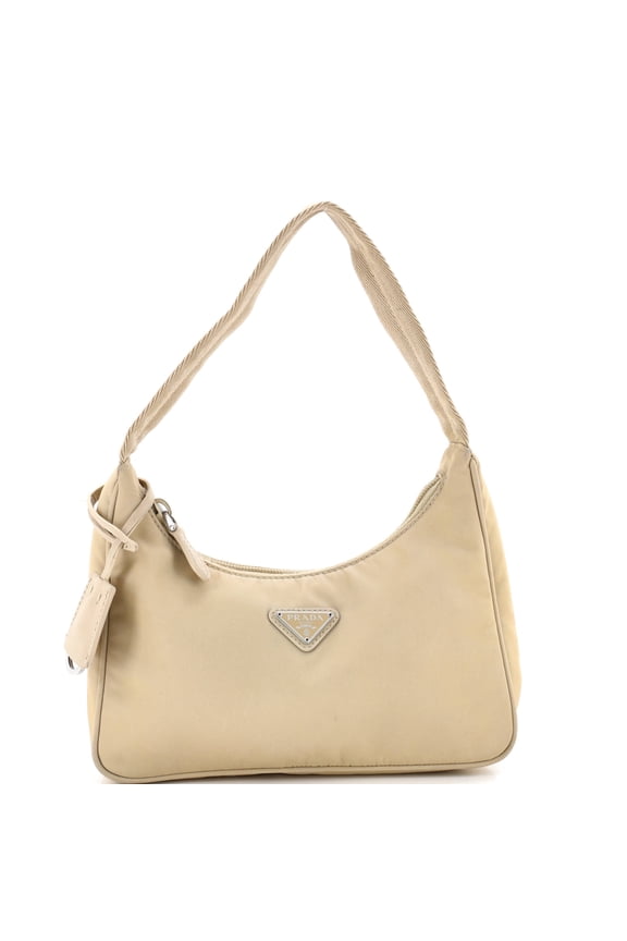 Pre-Owned Re-Edition 2000 Hobo Tessuto Mini By Rebag