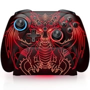 Wireless Gaming Controller for PC, QQV Phone Controller for iOS/Android/Switch2/1/OLED with Charging Dock