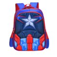 thumbnail image 1 of Kids Boys Iron Man/batman/spiderman/captain America/superman Print Backpack Rucksack Travel School Bags, 1 of 4