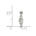 thumbnail image 3 of FB Jewels 925 Sterling Silver Mio Memento Dangle Wing Charm Pendant, 3 of 3