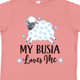 thumbnail image 4 of Inktastic My Busia Loves Me Baby Lamb Boys or Girls Toddler T-Shirt, 4 of 5