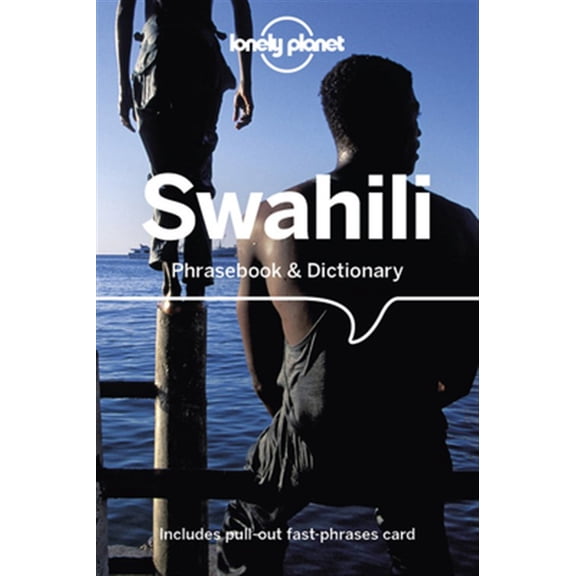 Pre-Owned Lonely Planet Swahili Phrasebook Dictionary