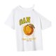 thumbnail image 5 of Camiseta para mujer verano clásico simple camiseta básica para vacaciones viajes uso diario M, 5 of 7