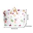 thumbnail image 2 of Lonchera para mujer, bolsa de almacenamiento para edredones gruesos, bolsa de almacenamiento debajo de la cama, bolsa de almacenamiento para edredones con asa reforzada, ideal para edredones, mantas,, 2 of 2