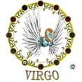 thumbnail image 2 of Zodiac Goddess Virgo Women's graphic t-shirt, 2 of 11