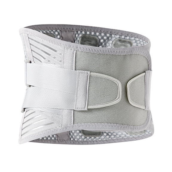 Lower Back Brace Breathable Lumbar Support Belt Adjustable Waist Belt for Men & Women Herniated Disc