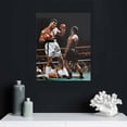 thumbnail image 5 of Nawypu  Muhammad Ali Posters - Muhammad Ali Canvas Wall Art in Ring Boxing Posters, Sports Posters, Gym Posters, Black History Pictures for Wall, Sport Posters for Man Cave, 5 of 5