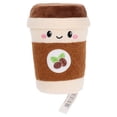 thumbnail image 3 of Coffee Cup Plush in Instant Mom Mug, Brown, Mother's Day by Way To Celebrate, 3 of 4