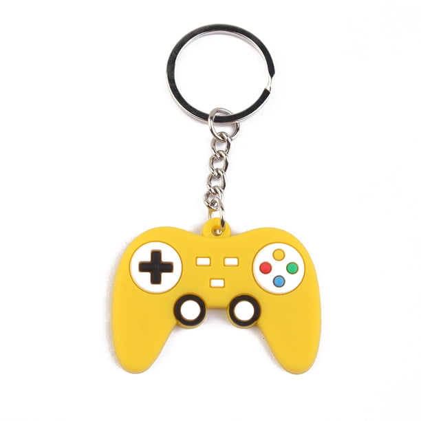 Recuerdos para fiestas de videojuegos, llaveros de videojuegos, regalos para fiestas de cumpleaños con videojuegos, miniconsolas para premios en el aula para niños, bolsas de regalo, mochilas