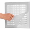 thumbnail image 1 of fafa-Complete Air Vent Filters Kit- 98‘’ x 18'' Electrostatic Media With 157" of Installation Tape 36+ Filters per Roll for HVAC, AC & Heating Intake Registers & Grilles, 1 of 4