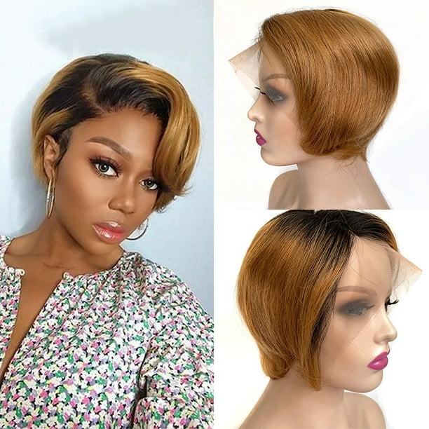 Lace front cheap pixie wigs
