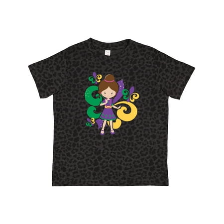 

Inktastic Mardi Gras Girl Gift Toddler Toddler Girl T-Shirt