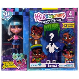 Hairdorables Series 2 Doll Skylar Bonus Bestie 2 Pack Walmart