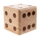 thumbnail image 1 of Dado Grande de Madera 3.5 Pulgadas con Esquina Redondeada Sunnimix Dados de madera, 1 of 7