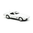 thumbnail image 5 of 1969 Chevy Corvette Convertible, White - Norev 189038 - 1/18 Scale Diecast Model Car, 5 of 5