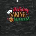 thumbnail image 4 of Inktastic Christmas Holiday Baking Squad Women's T-Shirt, 4 of 5