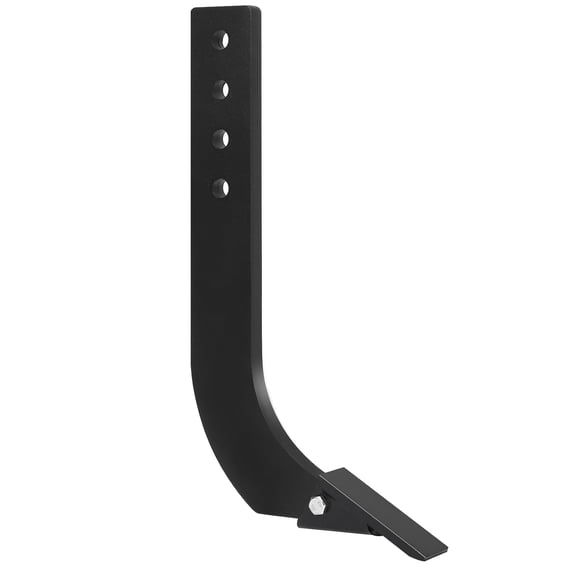 Garvee Box Blade Shank Replacement for Tractor,18" Adjustable 4-Hole w/ Scarifier Teeth - Digging/Plowing Part (1pc)
