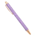 thumbnail image 1 of Gold Powder Press Ballpoint Pen Press Pen Work Teacher Student Stationery Ballpoint Pen Multi Color Press Pen 1ML Lined Stationery Paper And Envelopes Set, 1 of 5