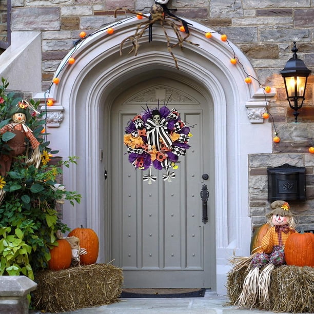Decoraciones De Halloween – Decoración De Puerta De